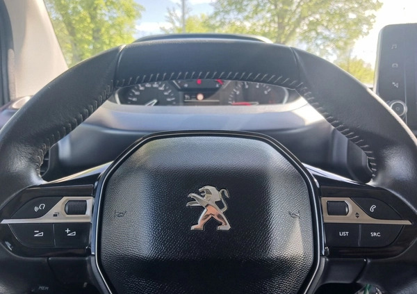 Peugeot Rifter cena 49800 przebieg: 263732, rok produkcji 2020 z Opalenica małe 191